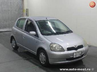 2000 Toyota Vitz