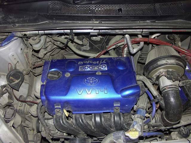 2000 Toyota Vitz