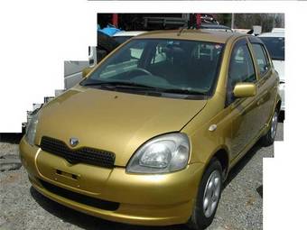 2000 Toyota Vitz