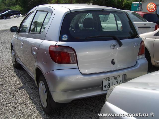 2000 Toyota Vitz