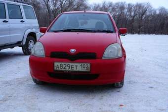 2000 Toyota Vitz