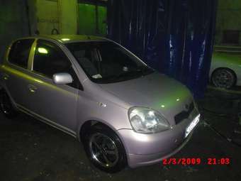 2000 Toyota Vitz