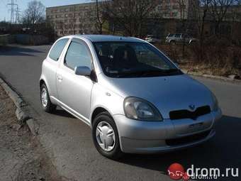 2000 Toyota Vitz