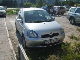 2000 Toyota Vitz