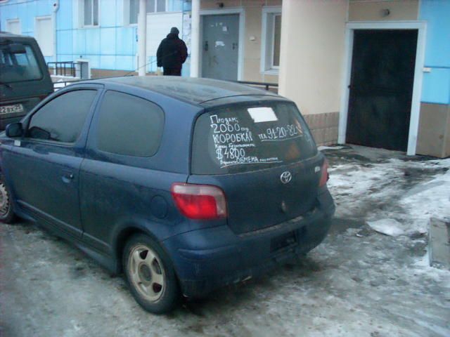 2000 Toyota Vitz