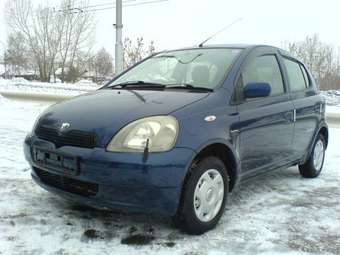 2000 Toyota Vitz