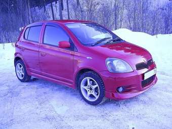 2000 Toyota Vitz