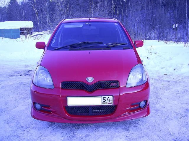 2000 Toyota Vitz