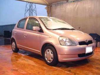 2000 Toyota Vitz