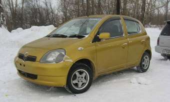 2000 Toyota Vitz