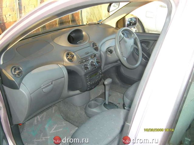 2000 Toyota Vitz