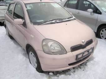 2000 Toyota Vitz