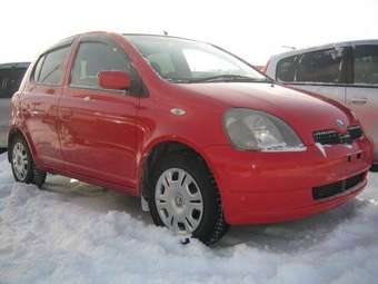2000 Toyota Vitz