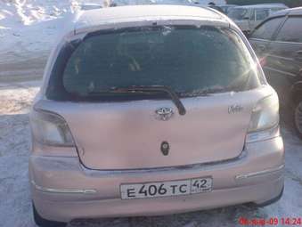 Toyota Vitz