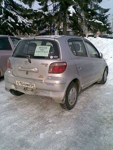 2000 Toyota Vitz