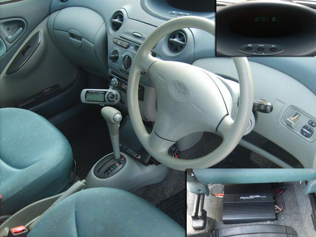 2000 Toyota Vitz