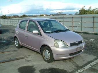 2000 Toyota Vitz