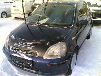 2000 Toyota Vitz