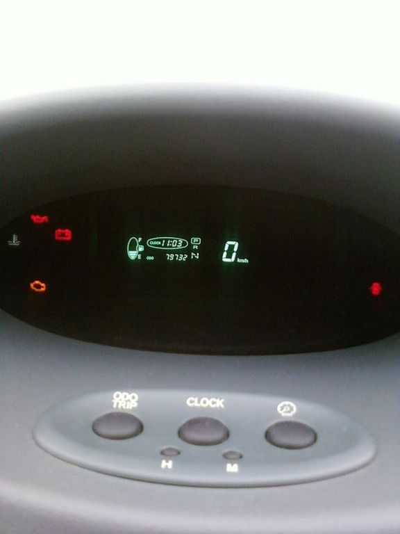 2000 Toyota Vitz