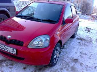 2000 Toyota Vitz