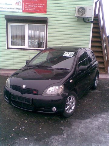 2000 Toyota Vitz