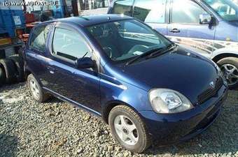 2000 Toyota Vitz