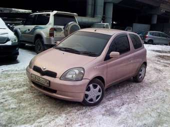 2000 Toyota Vitz