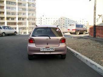 2000 Toyota Vitz