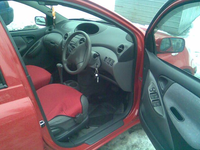 2000 Toyota Vitz