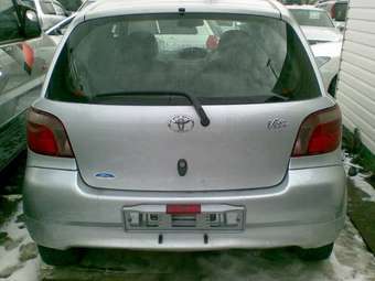 2000 Toyota Vitz