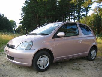 2000 Toyota Vitz