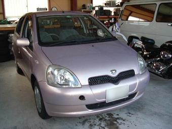 2000 Toyota Vitz