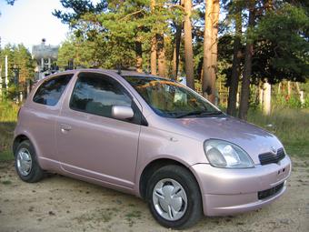 2000 Toyota Vitz