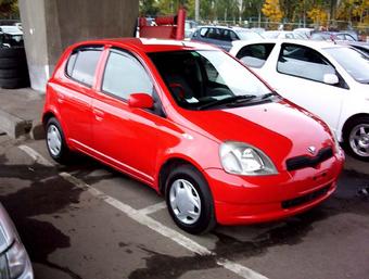 2000 Toyota Vitz