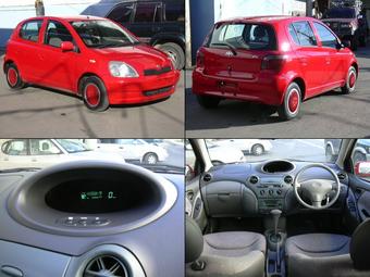 2000 Toyota Vitz