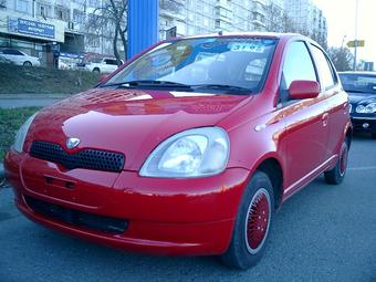 2000 Toyota Vitz