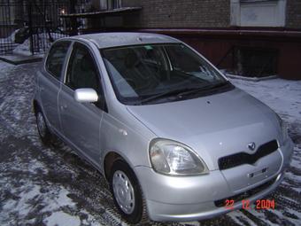 2000 Toyota Vitz