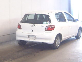 2000 Toyota Vitz For Sale