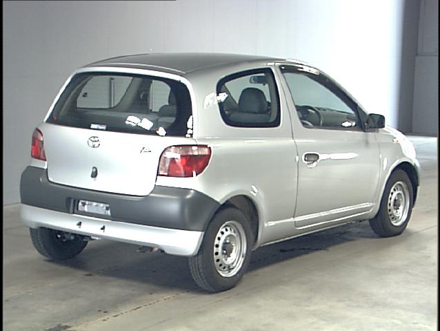 2000 Toyota Vitz For Sale