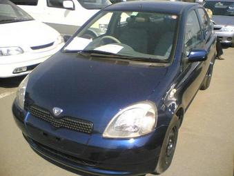 2000 Toyota Vitz Pictures