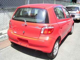 2000 Toyota Vitz For Sale