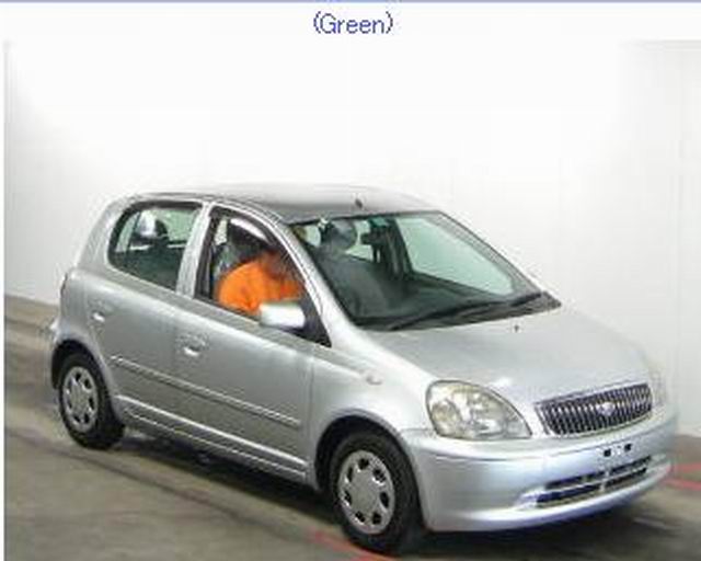 2000 Toyota Vitz Pictures