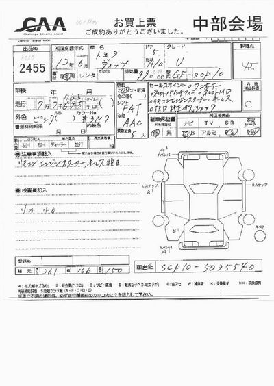 2000 Toyota Vitz Images