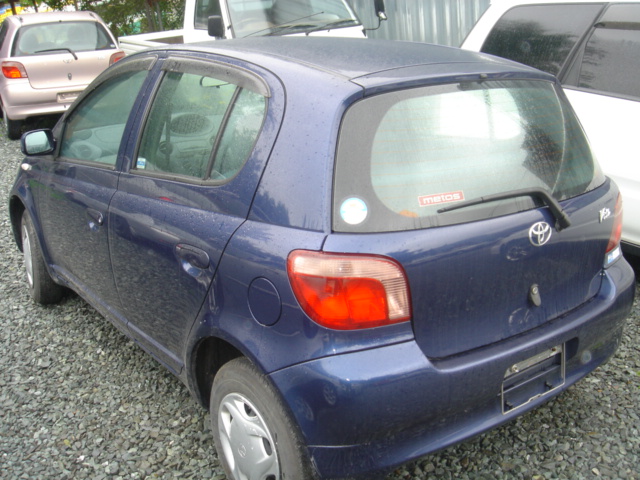 2000 Toyota Vitz For Sale