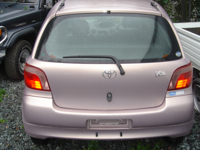 2000 Toyota Vitz For Sale