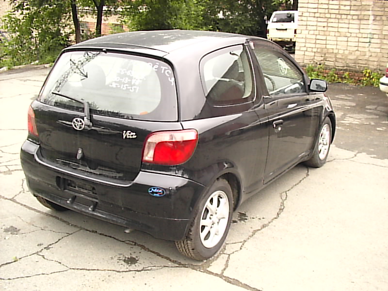 2000 Toyota Vitz For Sale