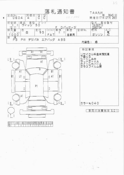 2000 Toyota Vitz Pictures