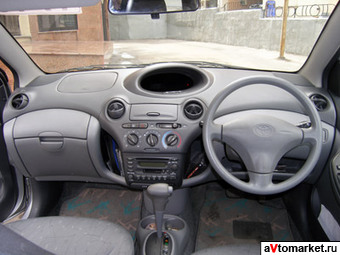 2000 Toyota Vitz Photos