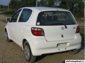 2000 Toyota Vitz Pictures