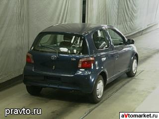 2000 Toyota Vitz Pictures